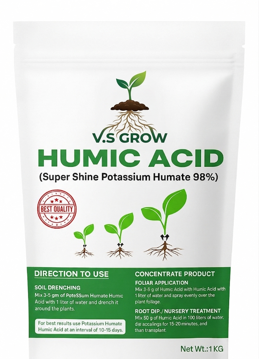 V.S GROW Humic Acid 98%